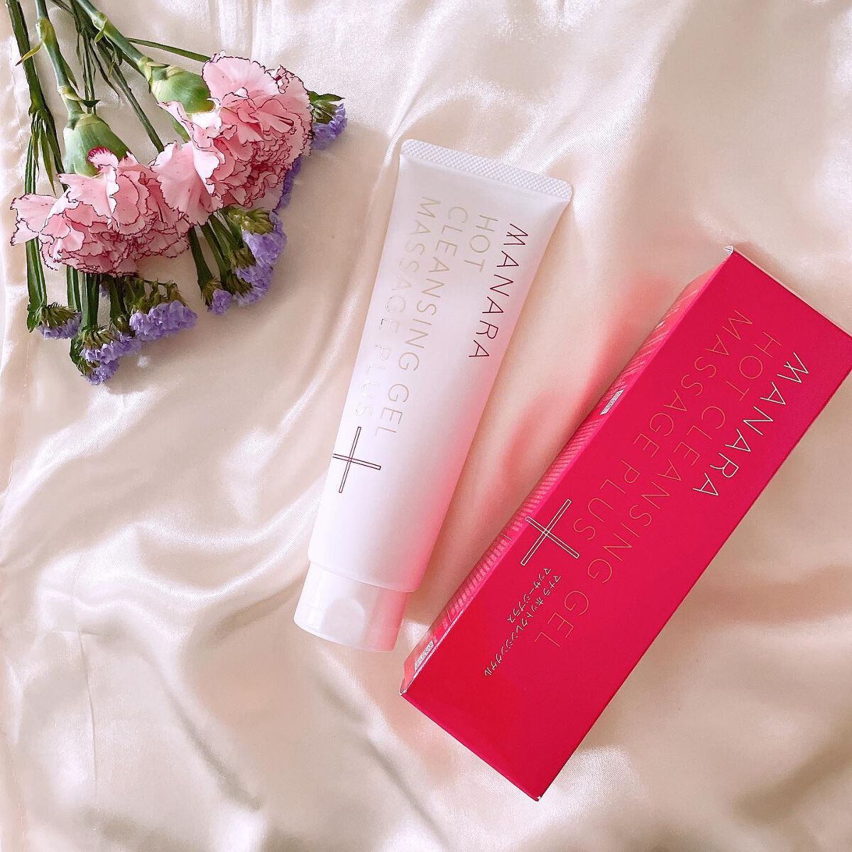 ホットクレンジングゲル マッサージプラス/マナラ/クレンジングジェルを使ったクチコミ(1枚目)