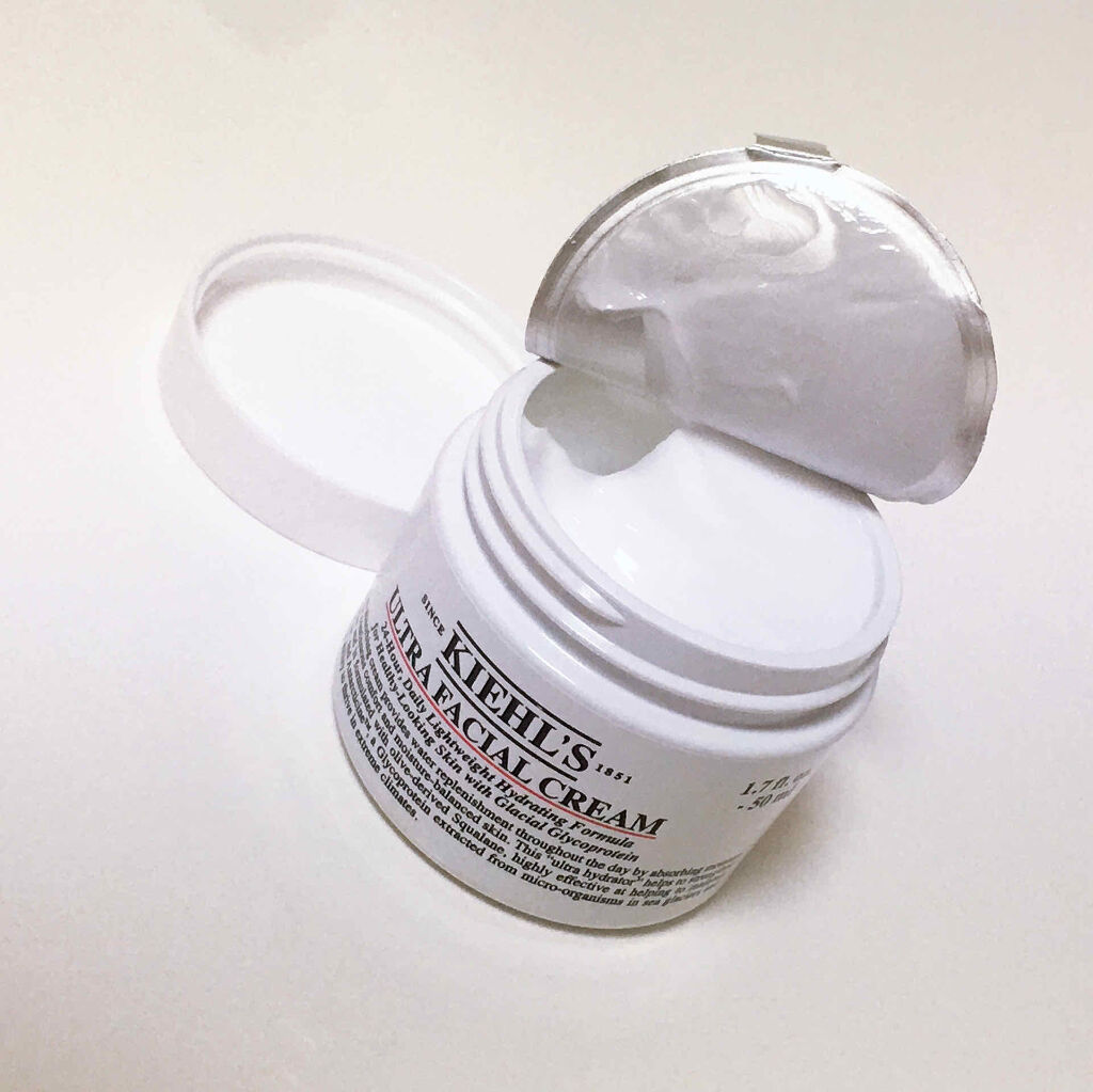 クリーム UFC/Kiehl's/フェイスクリームを使ったクチコミ（2枚目）