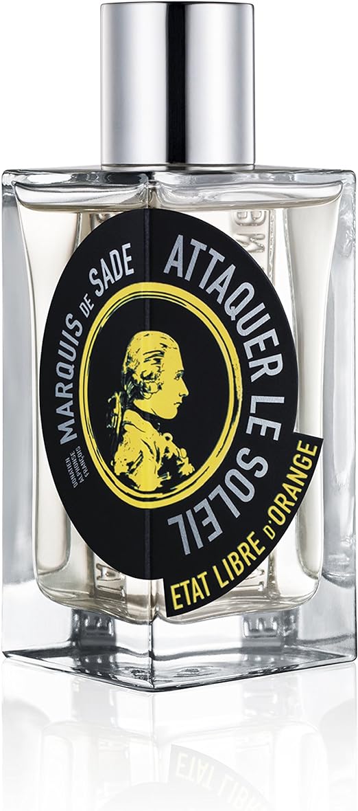 アタッキィ ル ソレイユ マルキ ド サド|純度100%の悪 ETAT LIBRE D’ORANGE