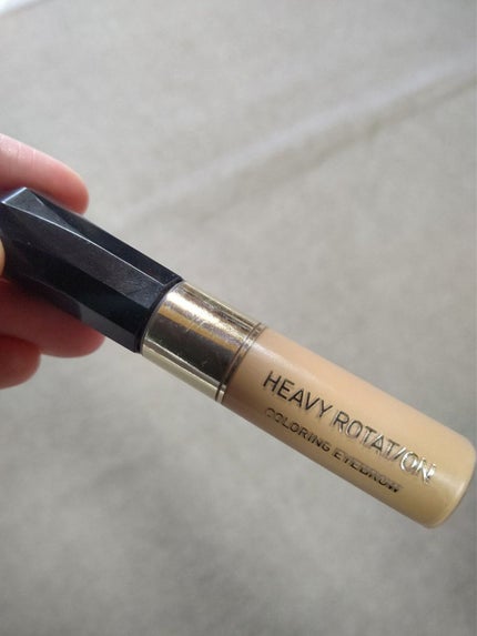 カラーリングアイブロウ/ヘビーローテーション/眉マスカラを使ったクチコミ(4枚目)