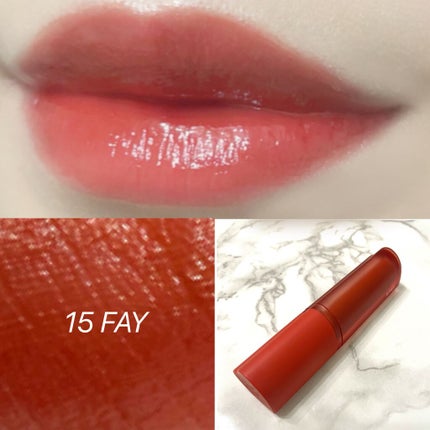 ホリカホリカ ハートクラッシュグローティントエアー/HOLIKA HOLIKA/リップティントを使ったクチコミ(6枚目)