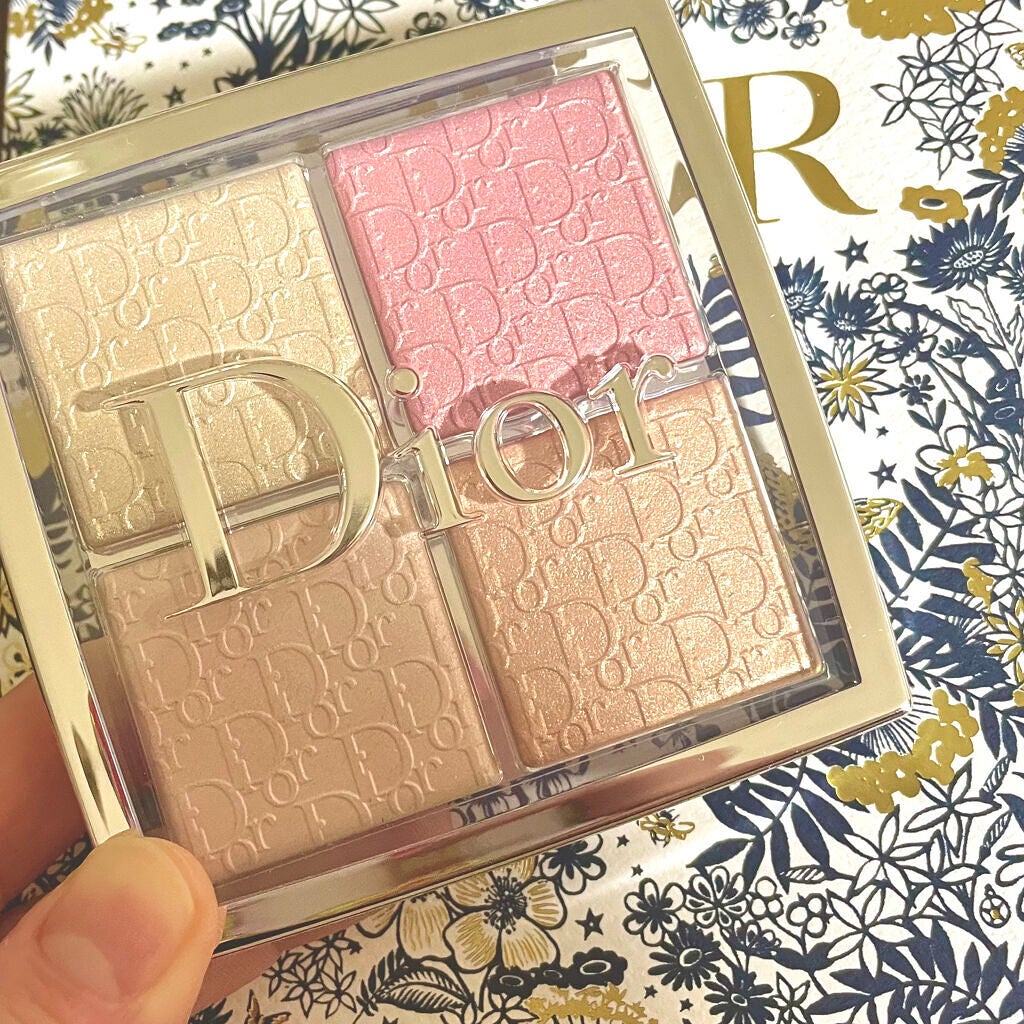 ディオール バックステージ フェイス グロウ パレット/Dior/ハイライトを使ったクチコミ(1枚目)