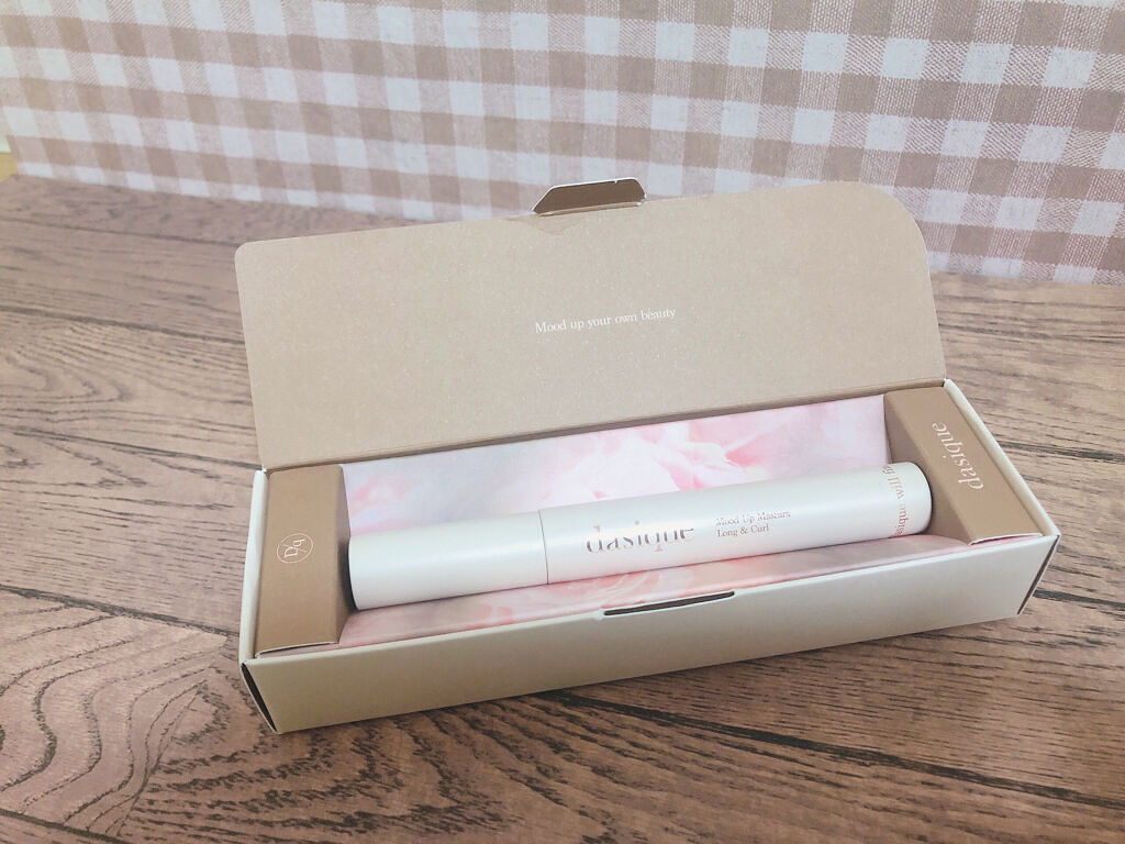 ムードアップマスカラ ロング&カール/dasique/マスカラを使ったクチコミ（1枚目）