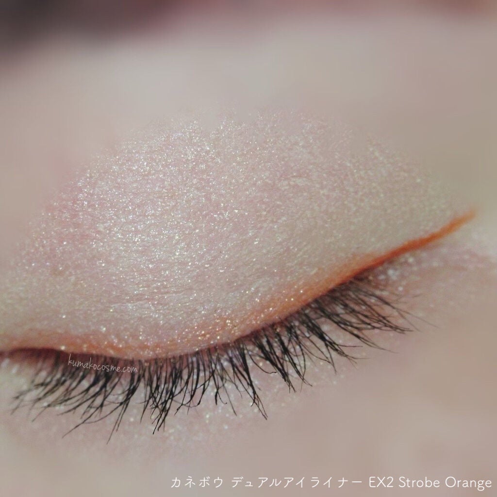 カネボウ デュアルアイライナー(カラー)/KANEBO/リキッドアイライナーを使ったクチコミ(5枚目)