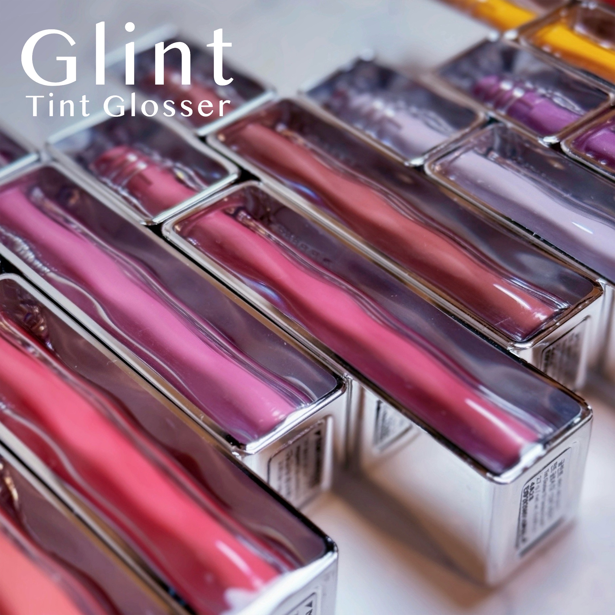 ティントグロス/Glint/リップグロスを使ったクチコミ（1枚目）