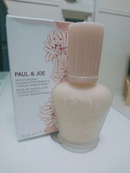 モイスチュアライジング ファンデーション プライマー S/PAUL & JOE BEAUTE/化粧下地を使ったクチコミ(1枚目)