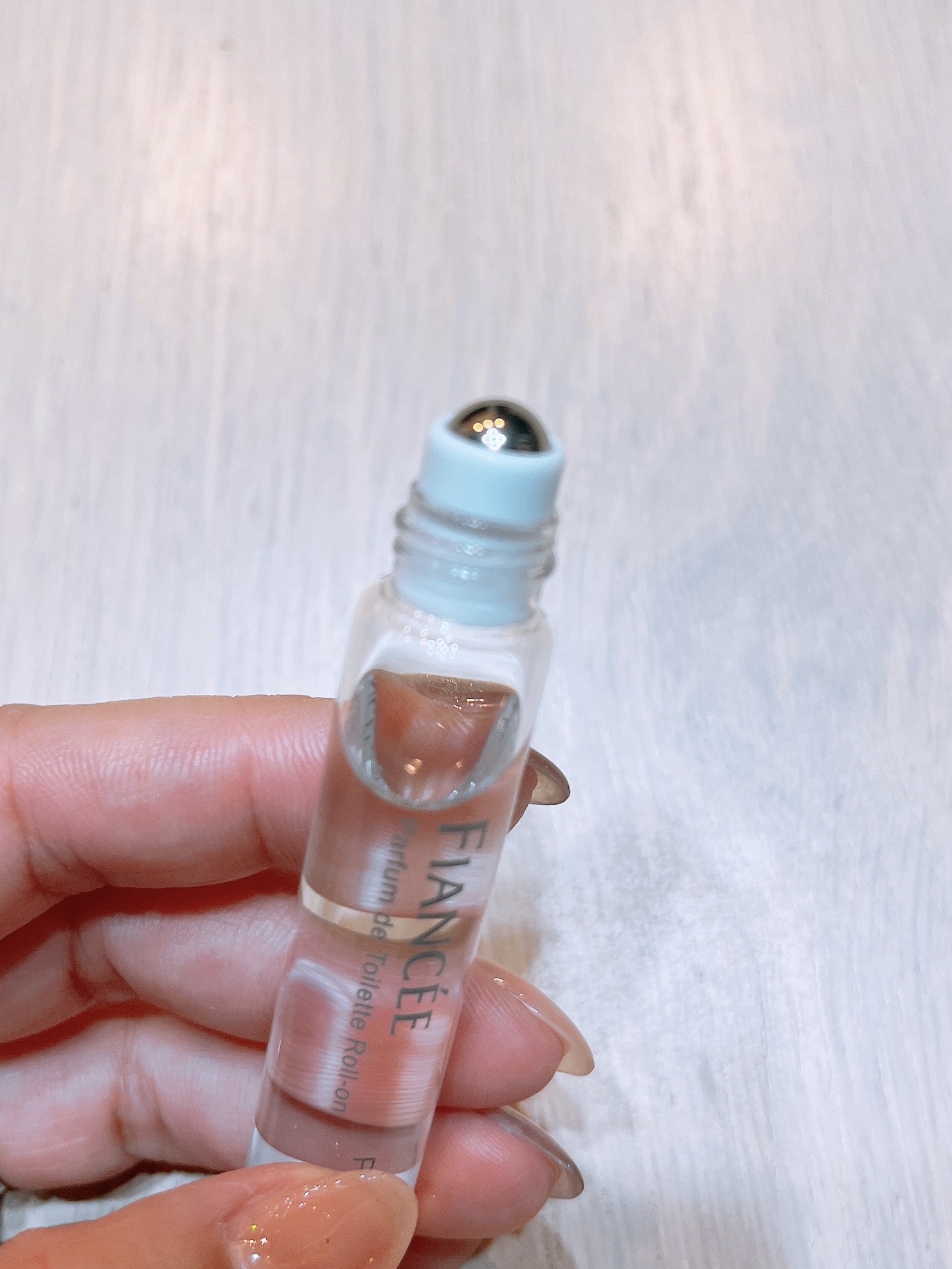 ボディミスト ピュアシャンプーの香り【パッケージリニューアル】/フィアンセ/香水(レディース)を使ったクチコミ（3枚目）