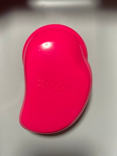 ザ・オリジナル ノーマル ピンクフィズ/TANGLE TEEZER/ヘアブラシを使ったクチコミ（1枚目）