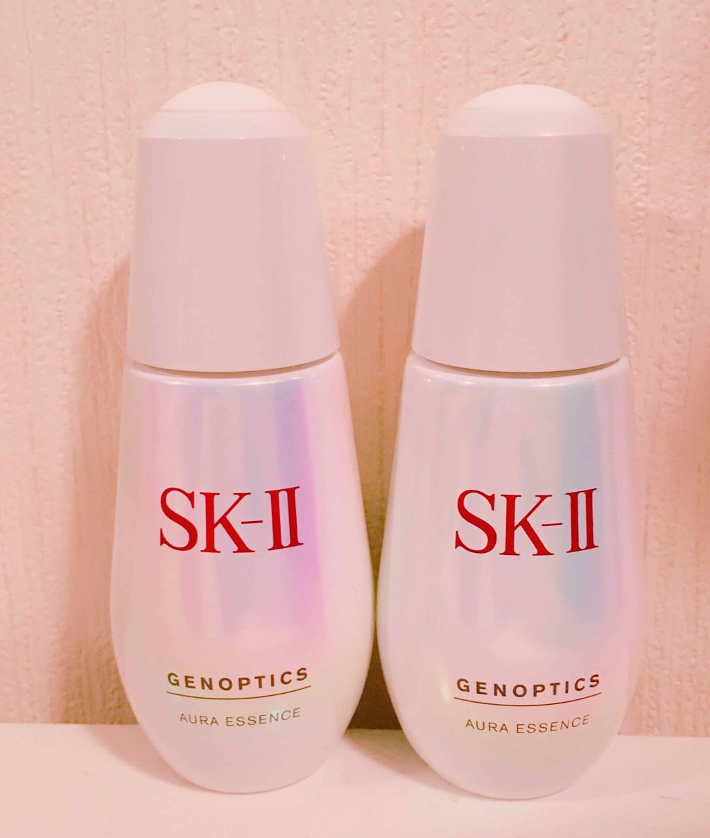 ジェノプティクス オーラ エッセンス/SK-II/美容液を使ったクチコミ（1枚目）