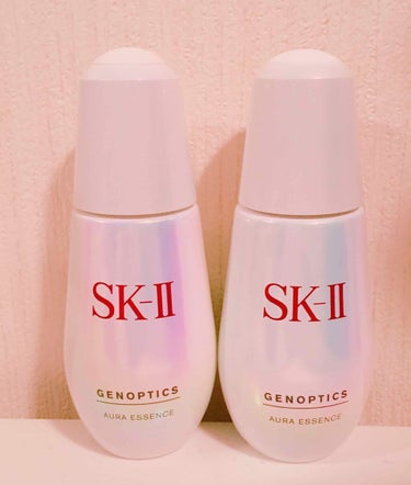 ジェノプティクス オーラ エッセンス/SK-II/美容液を使ったクチコミ（1枚目）