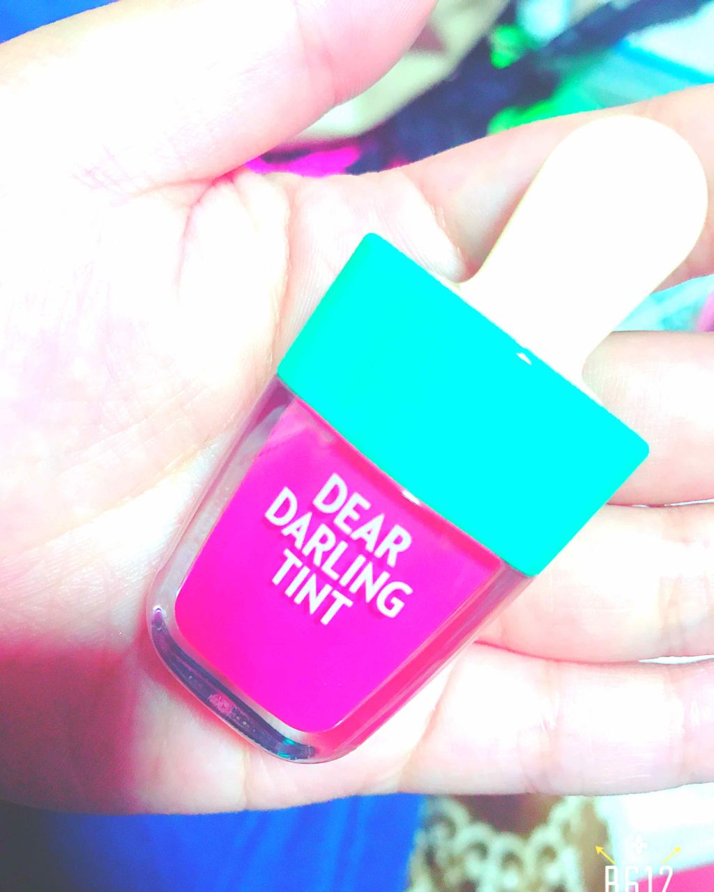 ディアダーリン ウォータージェルティント (アイスティント)/ETUDE/口紅を使ったクチコミ(1枚目)