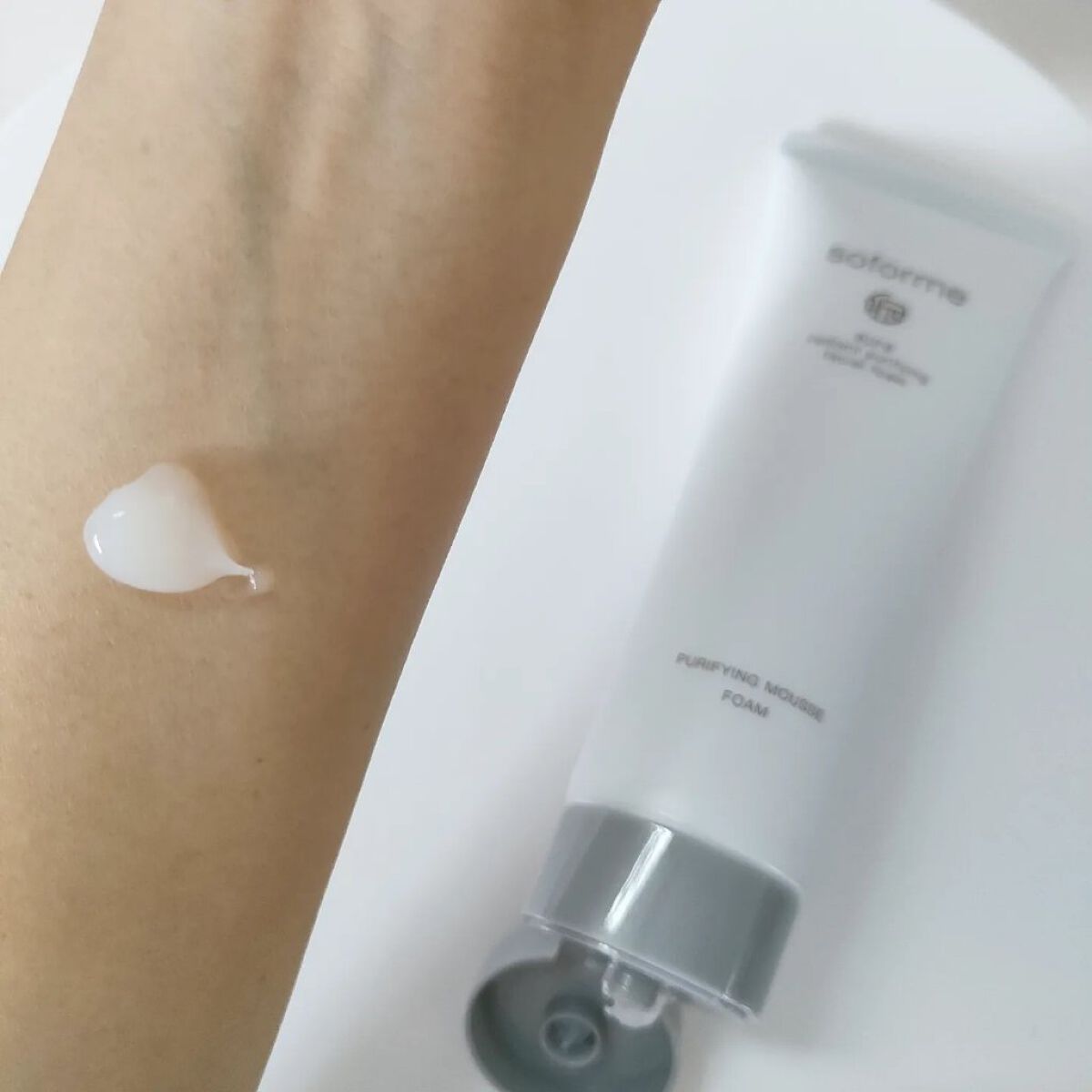 オーラーフェイシャルフォーム/soforme/洗顔フォームを使ったクチコミ（3枚目）