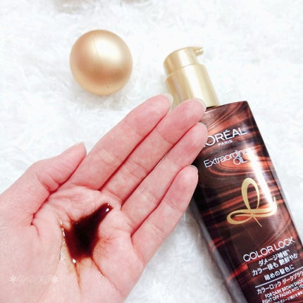 エクストラオーディナリーオイルカラーロック/ロレアル パリ/ヘアオイルを使ったクチコミ(4枚目)