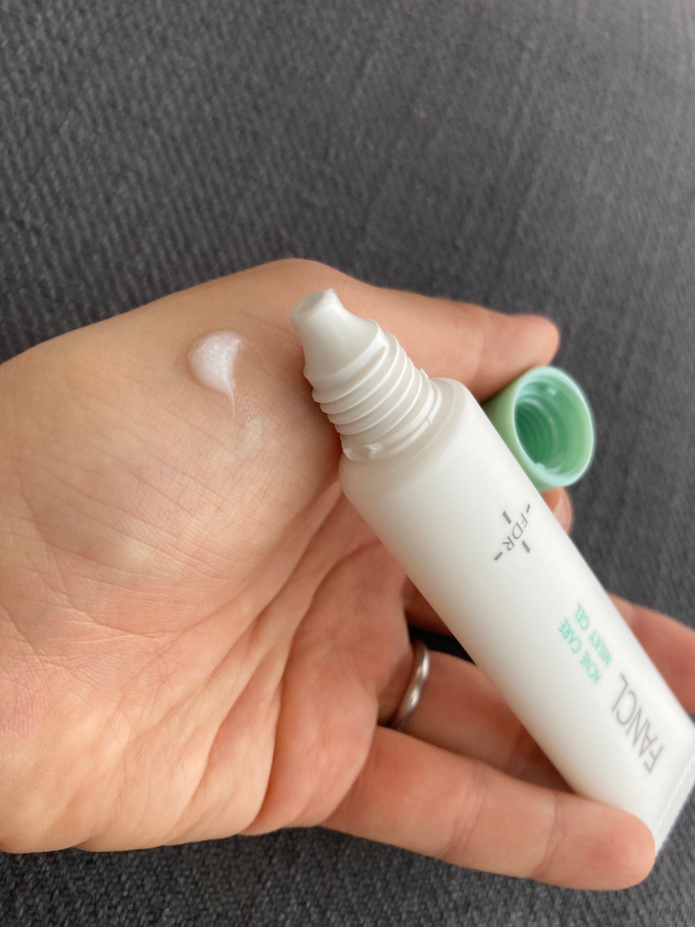 アクネケア ジェル乳液 <医薬部外品>/ファンケル/乳液を使ったクチコミ(1枚目)