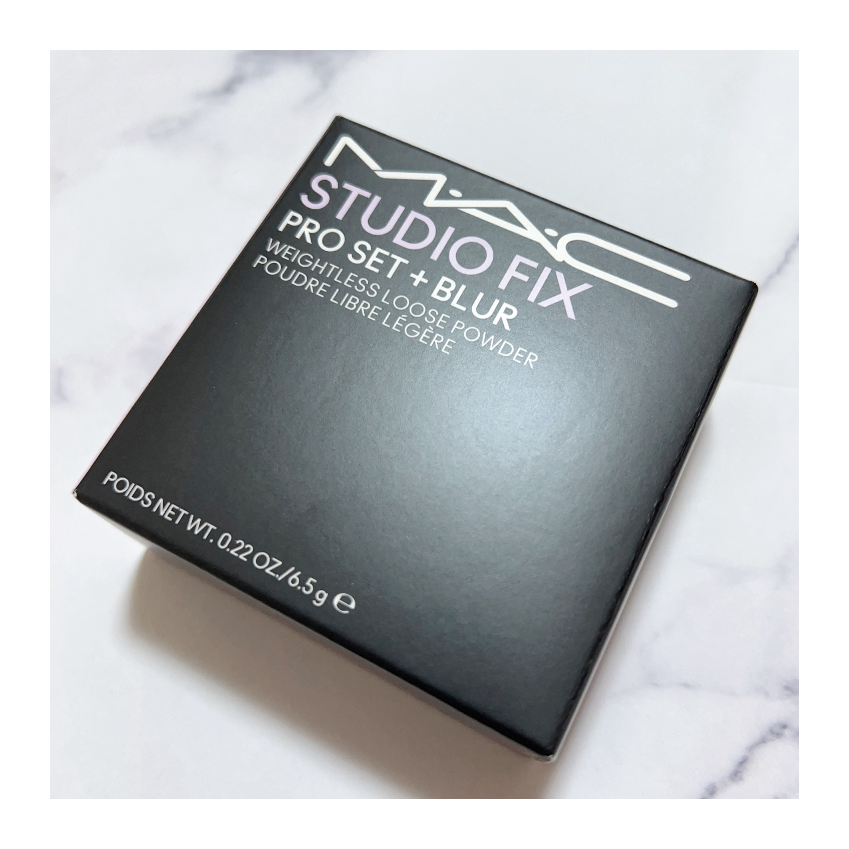 スタジオ フィックス プロ セット ブラー ルース パウダー/M・A・C/ルースパウダーを使ったクチコミ（2枚目）