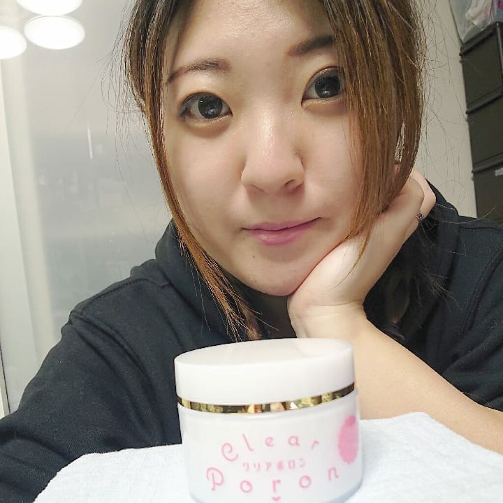 クリアポロン/menina joue(メニーナ ジュー)/ボディローションを使ったクチコミ(1枚目)