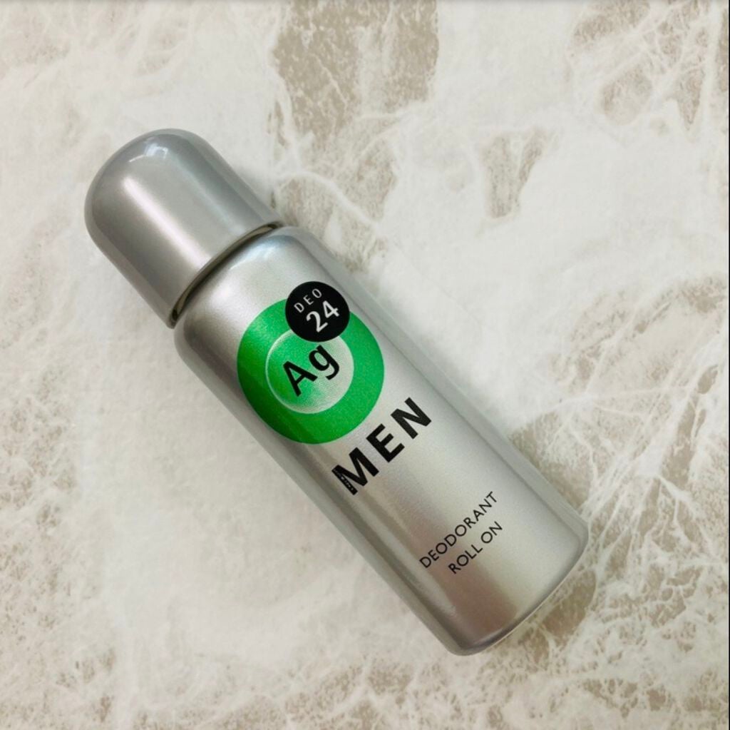 メンズデオドラントロールオン(スタイリッシュシトラス)/エージーデオ24/デオドラント・制汗剤を使ったクチコミ(1枚目)