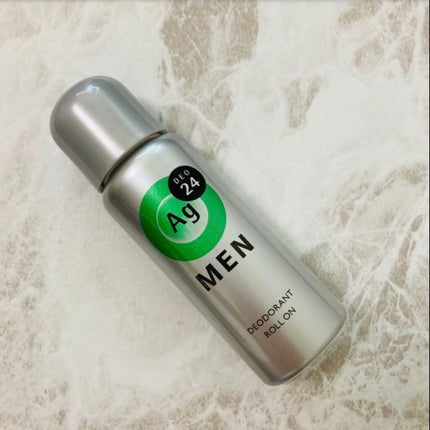 メンズデオドラントロールオン(スタイリッシュシトラス)/エージーデオ24/デオドラント・制汗剤を使ったクチコミ(1枚目)