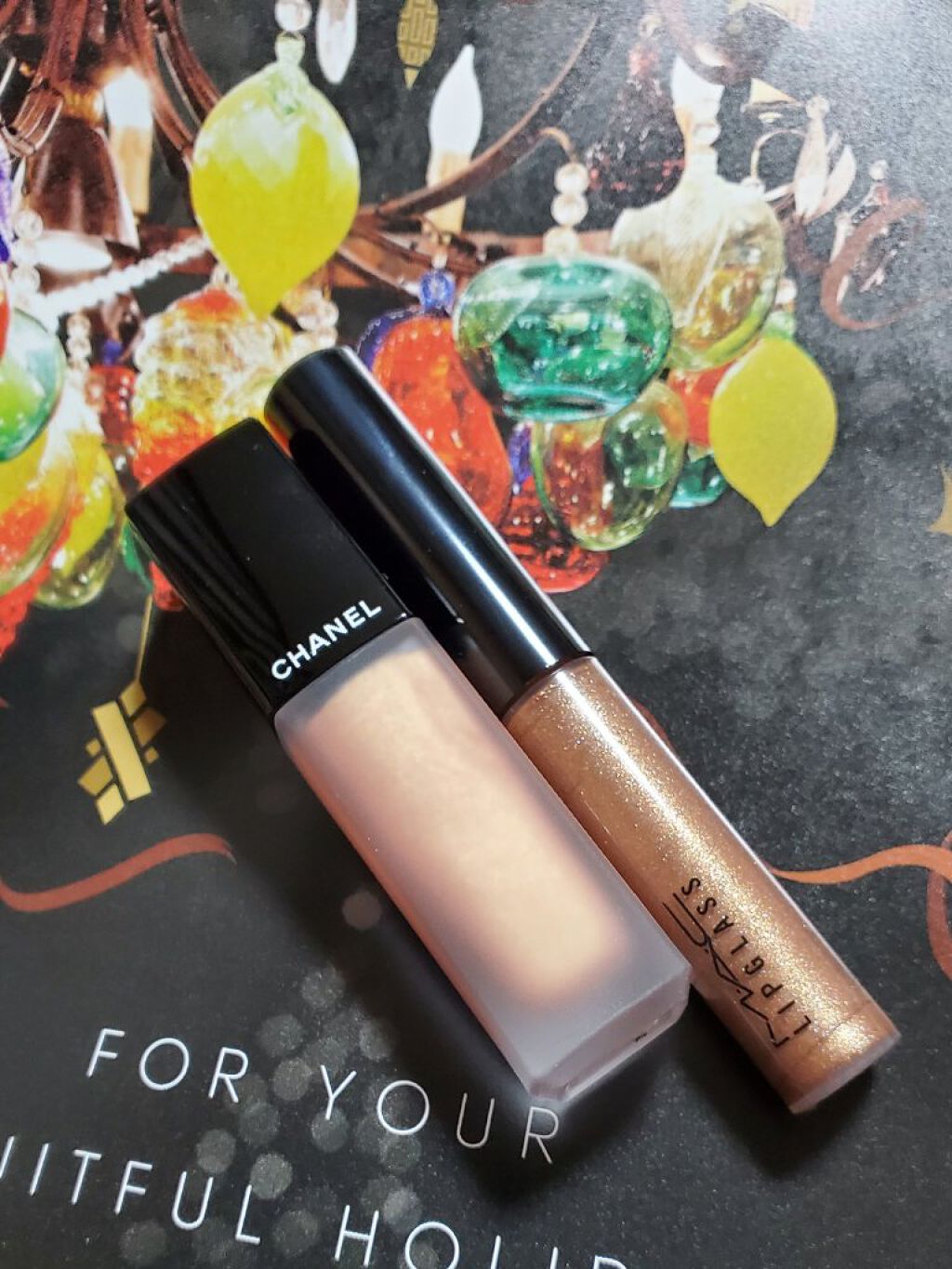 リップガラス オー ベイビー/M・A・C/リップグロスを使ったクチコミ（1枚目）