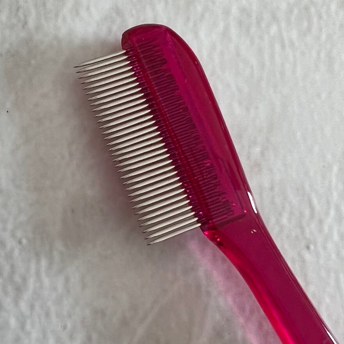 マスカラコーム メタルN(ナチュラル)/チャスティ/その他化粧小物を使ったクチコミ(2枚目)