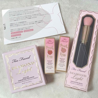 ダイヤモンドライト マルチユース ハイライター/Too Faced/パウダーハイライトを使ったクチコミ（1枚目）