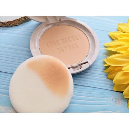 ミネラル 薬用プレストパウダー/TIME SECRET/プレストパウダーを使ったクチコミ(3枚目)