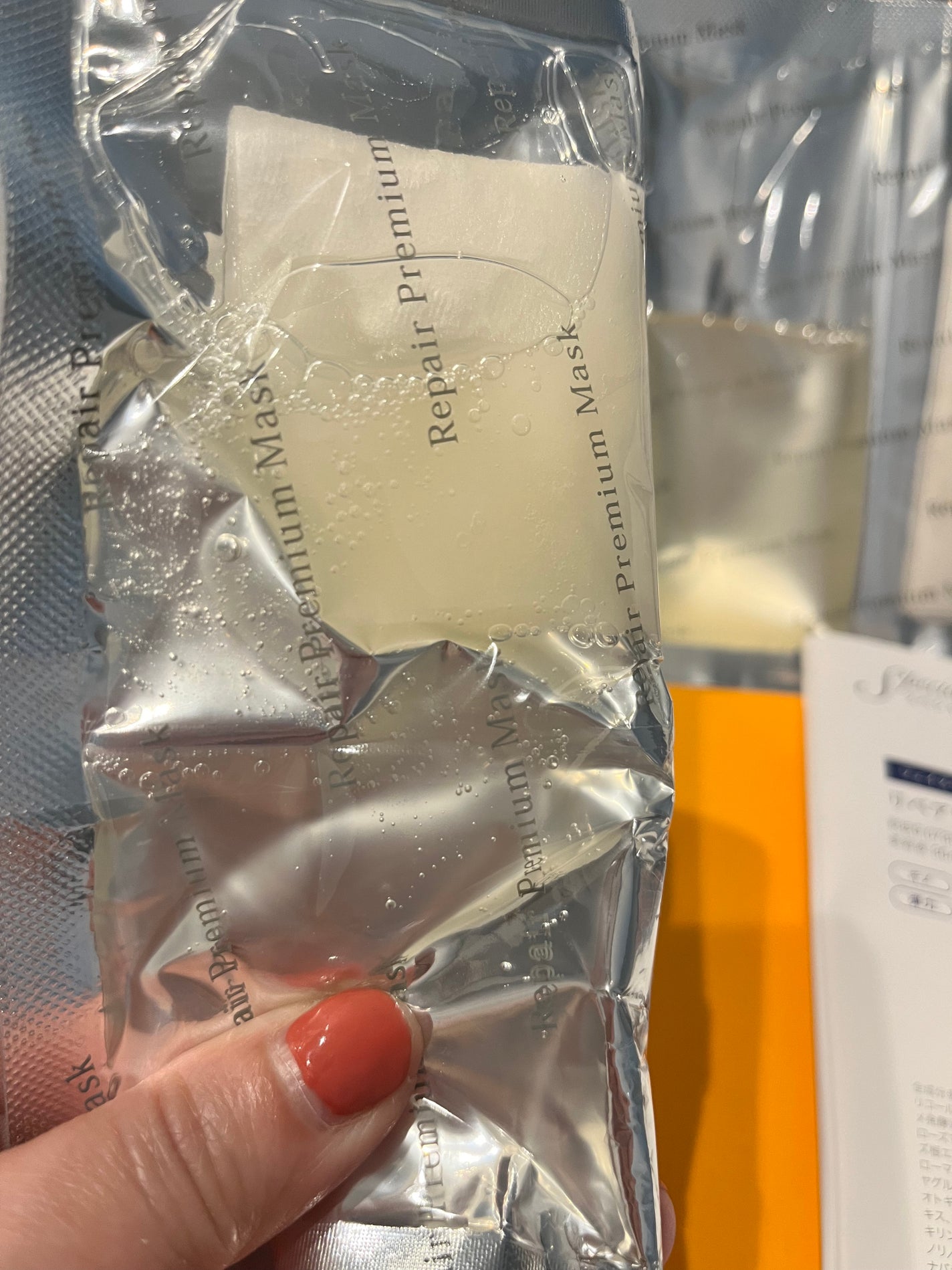 リソウ リペアプレミアムマスク/リソウコーポレーション/シートマスク・パックを使ったクチコミ(3枚目)