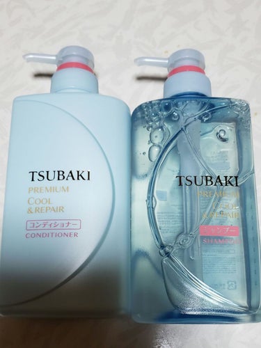 TSUBAKI TUBAKI クールシャンプー、コンディショナーのクチコミ「

最近暑かったので、安売りしていたこのTSUBAKIを買って使ってみた感想を書いていきます！.....」（2枚目）