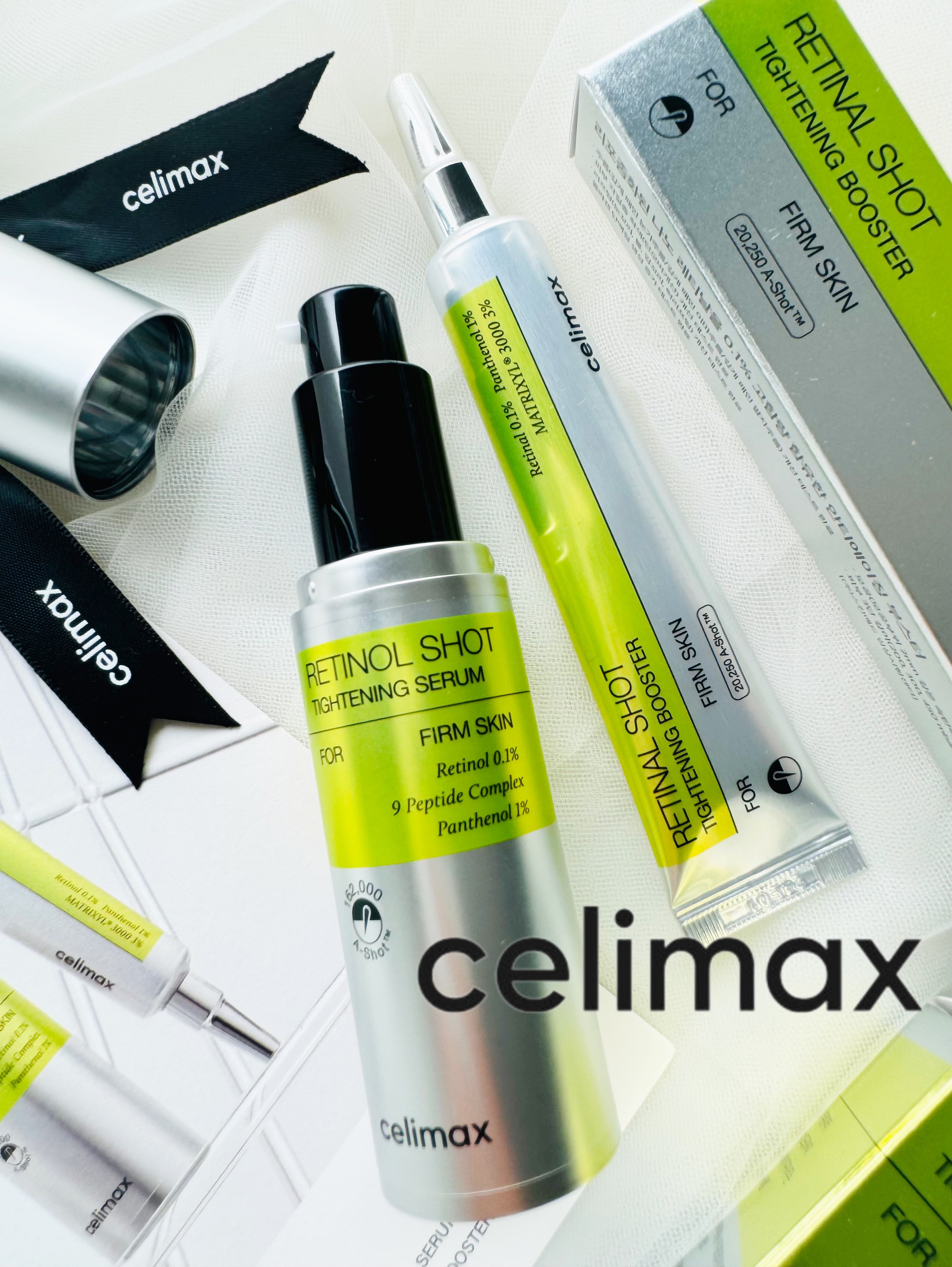  THE ビタA レチノールショット タイトニングセラム /celimax/美容液を使ったクチコミ（1枚目）