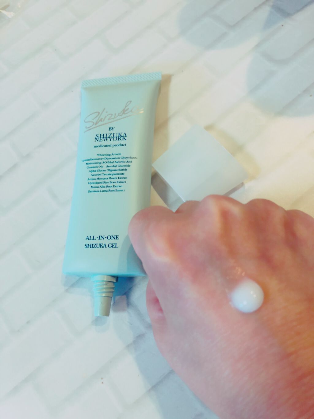 オールインワン シズカゲル/Shizuka BY SHIZUKA NEWYORK/オールインワン化粧品を使ったクチコミ（2枚目）