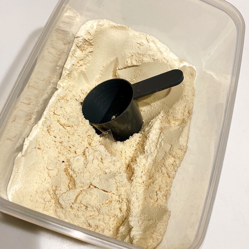 Impact ホエイ プロテイン/MYPROTEIN/ホエイプロテインを使ったクチコミ（2枚目）