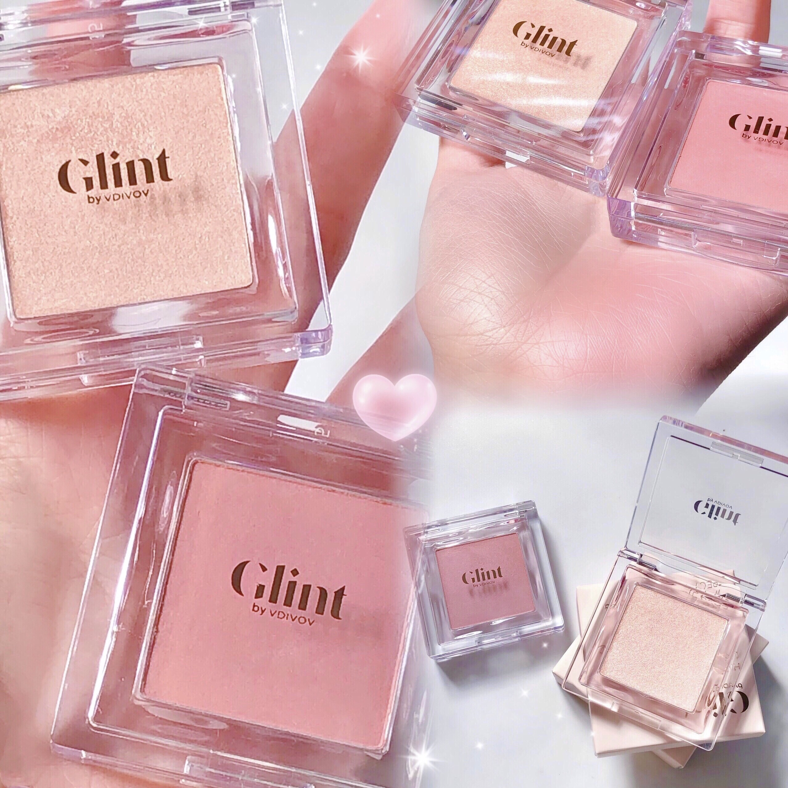 ベイクドブラッシュ/Glint/パウダーチークを使ったクチコミ（1枚目）