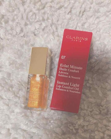 コンフォート リップオイル /CLARINS/リップグロスを使ったクチコミ(1枚目)