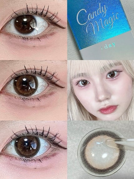 candymagic1day(キャンディーマジックワンデー) マリアージュモカ/candy magic/ワンデー(1DAY)カラコンの画像