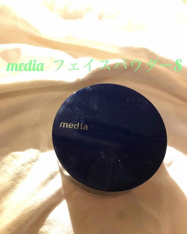 media フェイスパウダーSのクチコミ「初投稿🌱
media フェイスパウダーS 15g
レビュー🎉

「安くて大容量のフェイスパウダ.....」（1枚目）