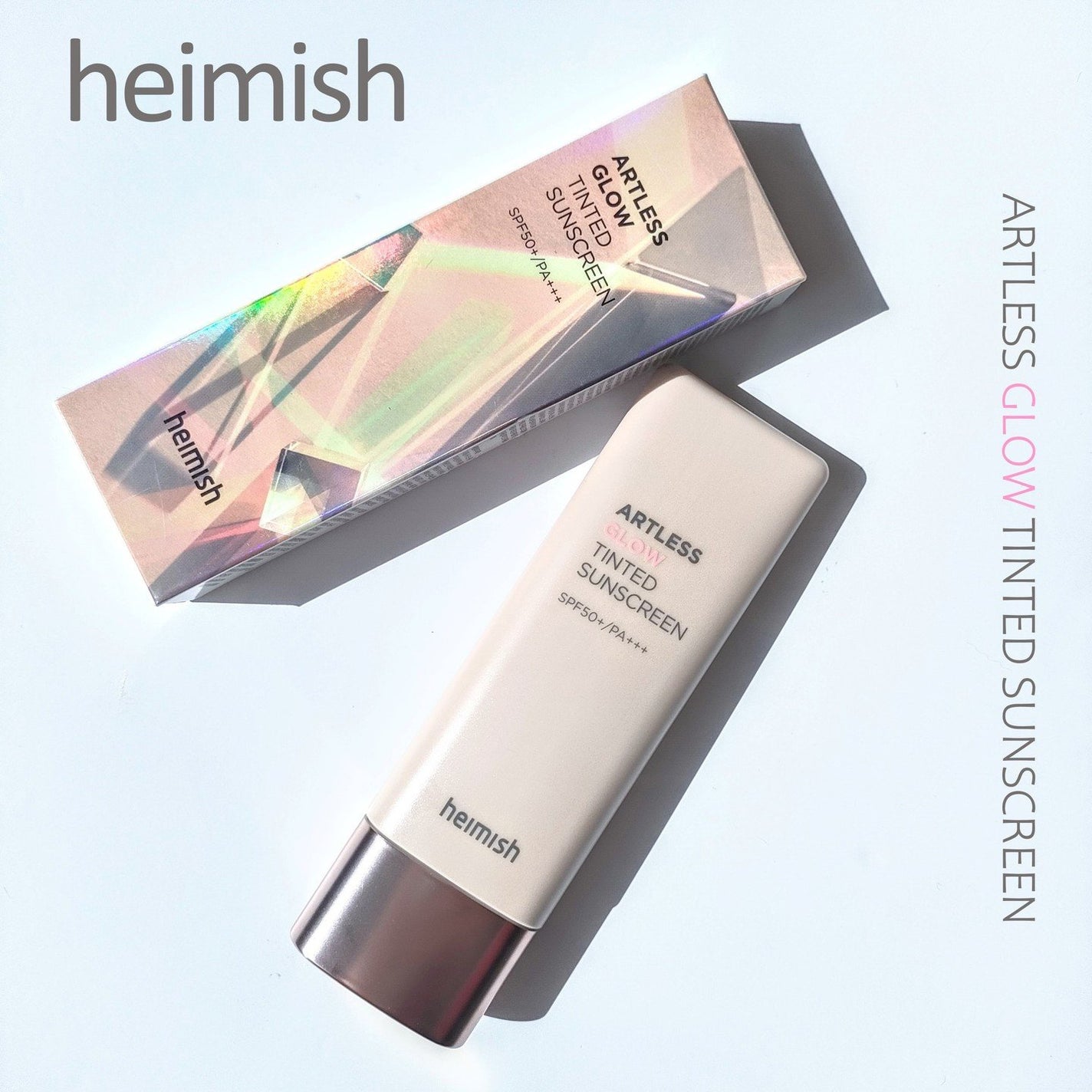 アートレスグロウティンティード日焼け止め/heimish/日焼け止めクリームを使ったクチコミ(1枚目)