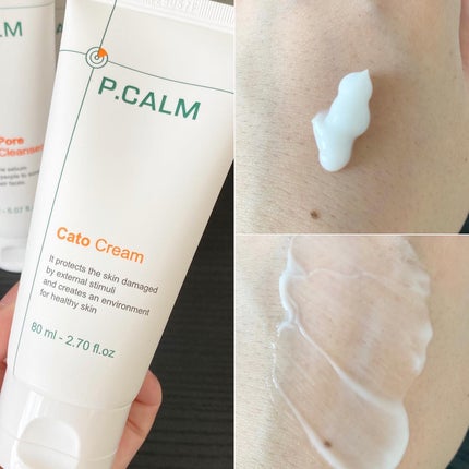 アンダーポアフォームクレンザー/P.CALM/洗顔フォームを使ったクチコミ(4枚目)