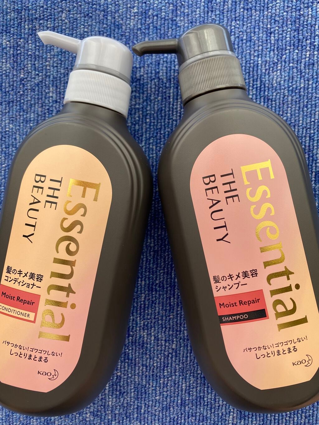 THE BEAUTY 髪のキメ美容シャンプー/コンディショナー<モイストリペア> /エッセンシャル/市販シャンプーを使ったクチコミ(1枚目)
