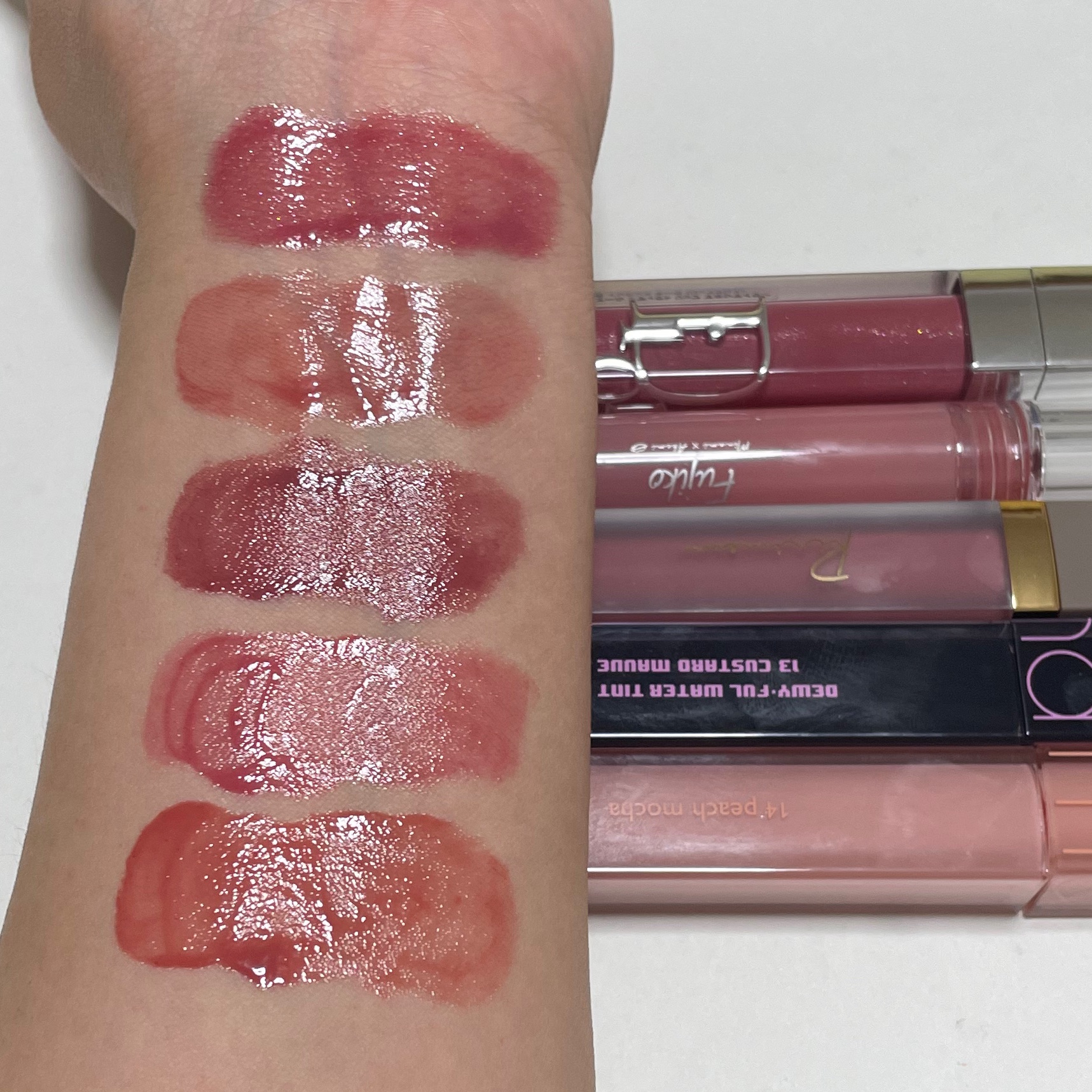 ニュアンスラップティント/Fujiko/リップティントを使ったクチコミ（2枚目）