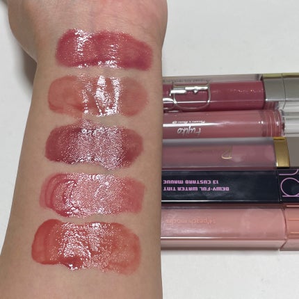 センシュアルフィックスティント/Ririmew/リップティントを使ったクチコミ(2枚目)