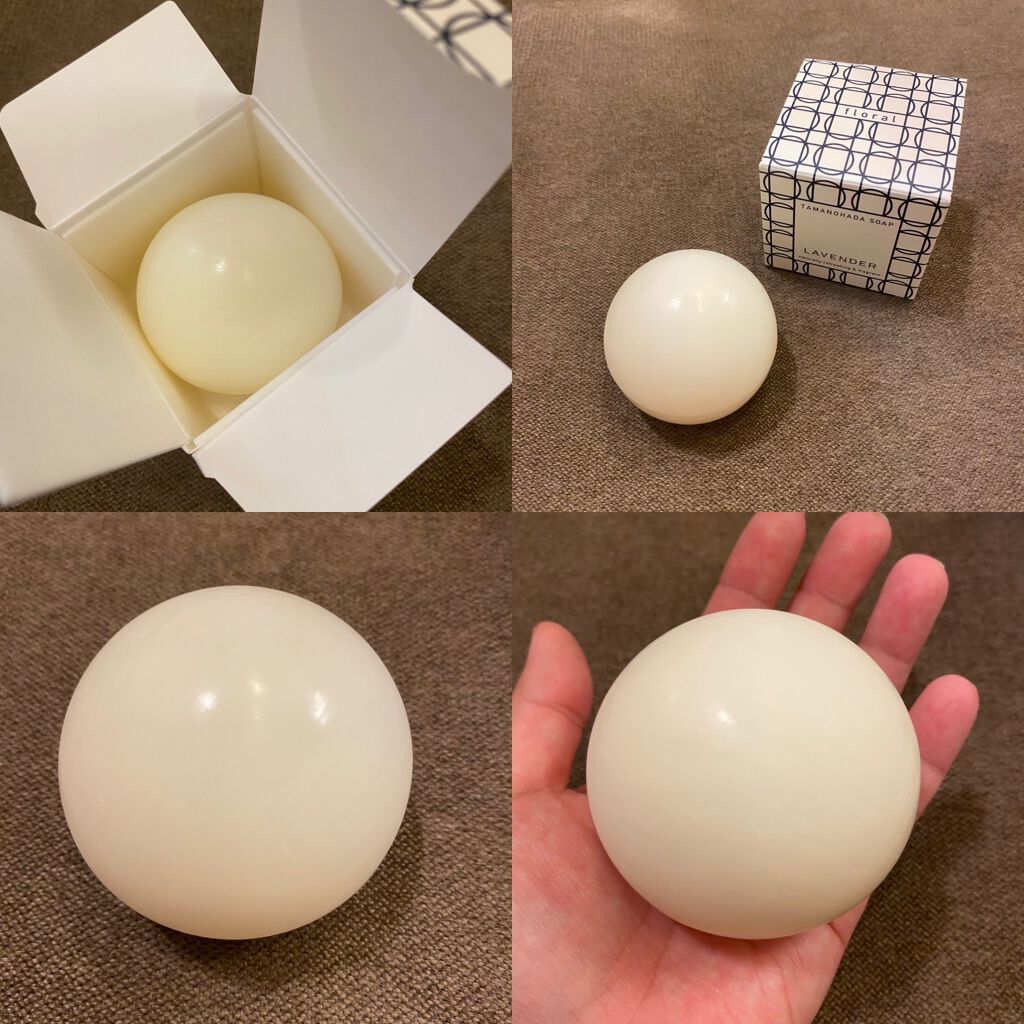 TAMANOHADA SOAP/TAMANOHADA/ボディ石鹸を使ったクチコミ（2枚目）