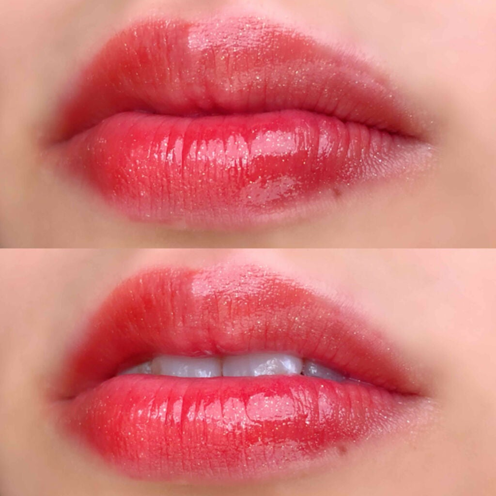 アピュー ジューシーパン スパークリングティント/A’pieu/口紅を使ったクチコミ(3枚目)