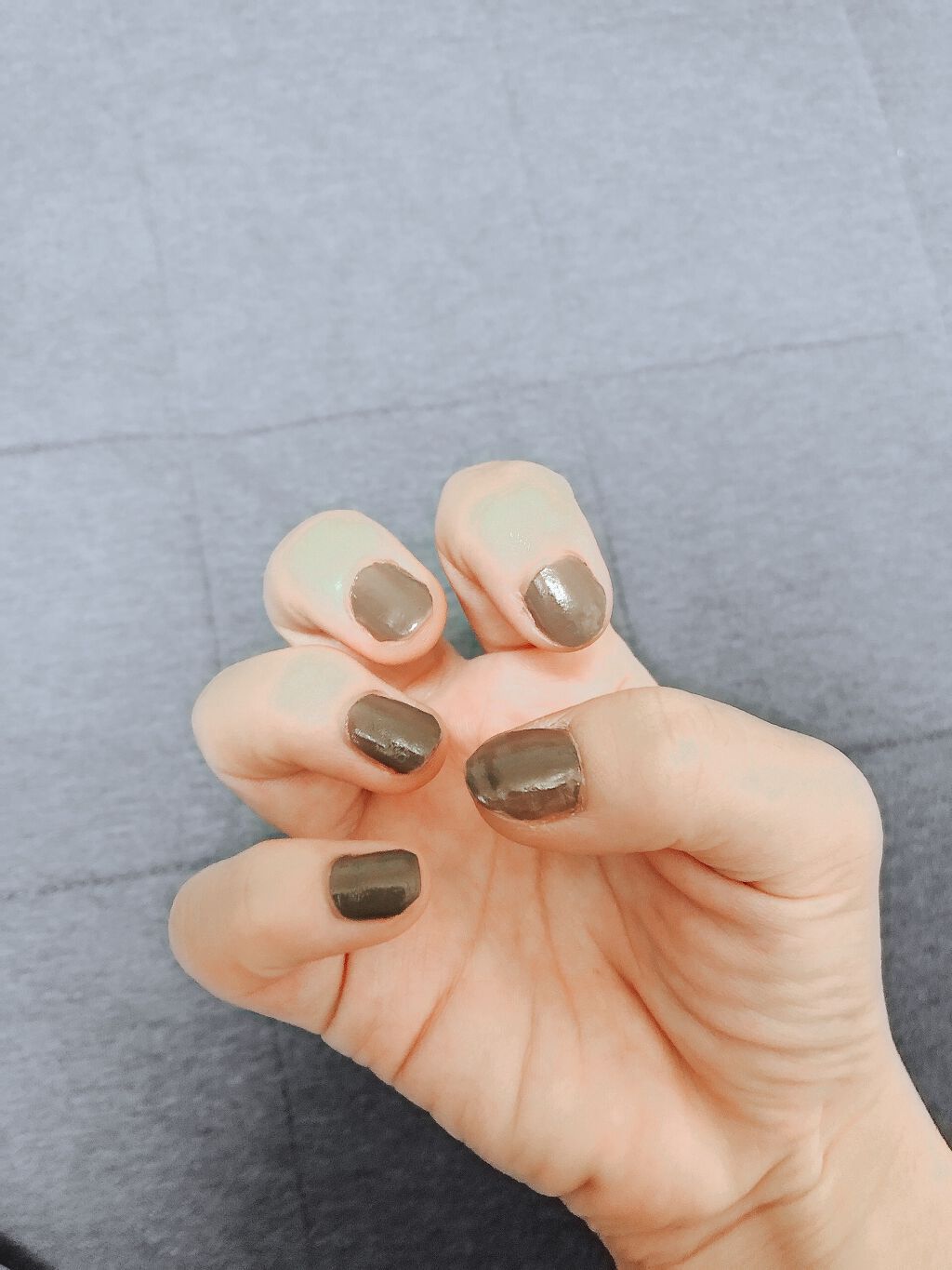 カラフルネイルズ/キャンメイク/マニキュアを使ったクチコミ（1枚目）