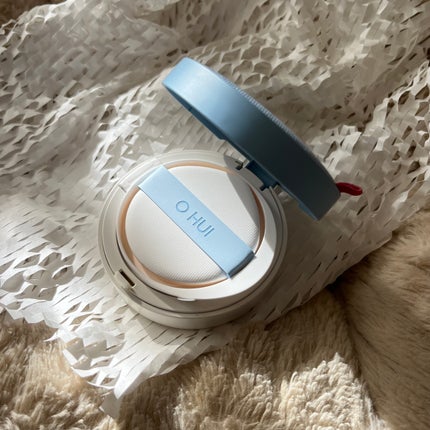 アルティメットフィット トーンアップデニムクッション/OHUI/クッションファンデーションを使ったクチコミ(2枚目)