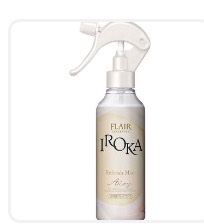 フレア フレグランス IROKA 衣類のリフレッシュミスト エアリー/IROKA/ファブリックミストを使ったクチコミ（1枚目）