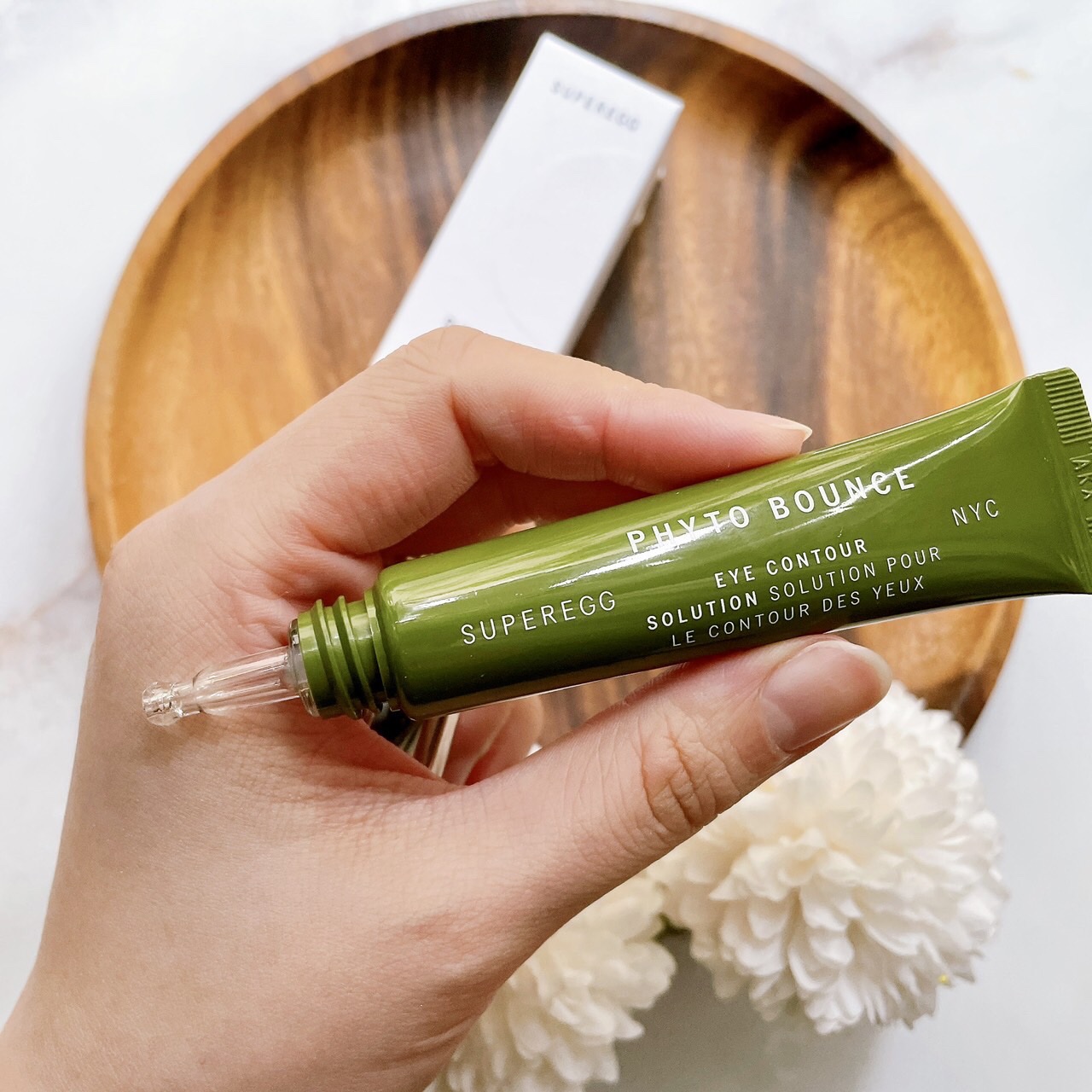 フィト バウンス アイ コントアー ソリューション/SUPEREGG /アイケア・アイクリームを使ったクチコミ（3枚目）