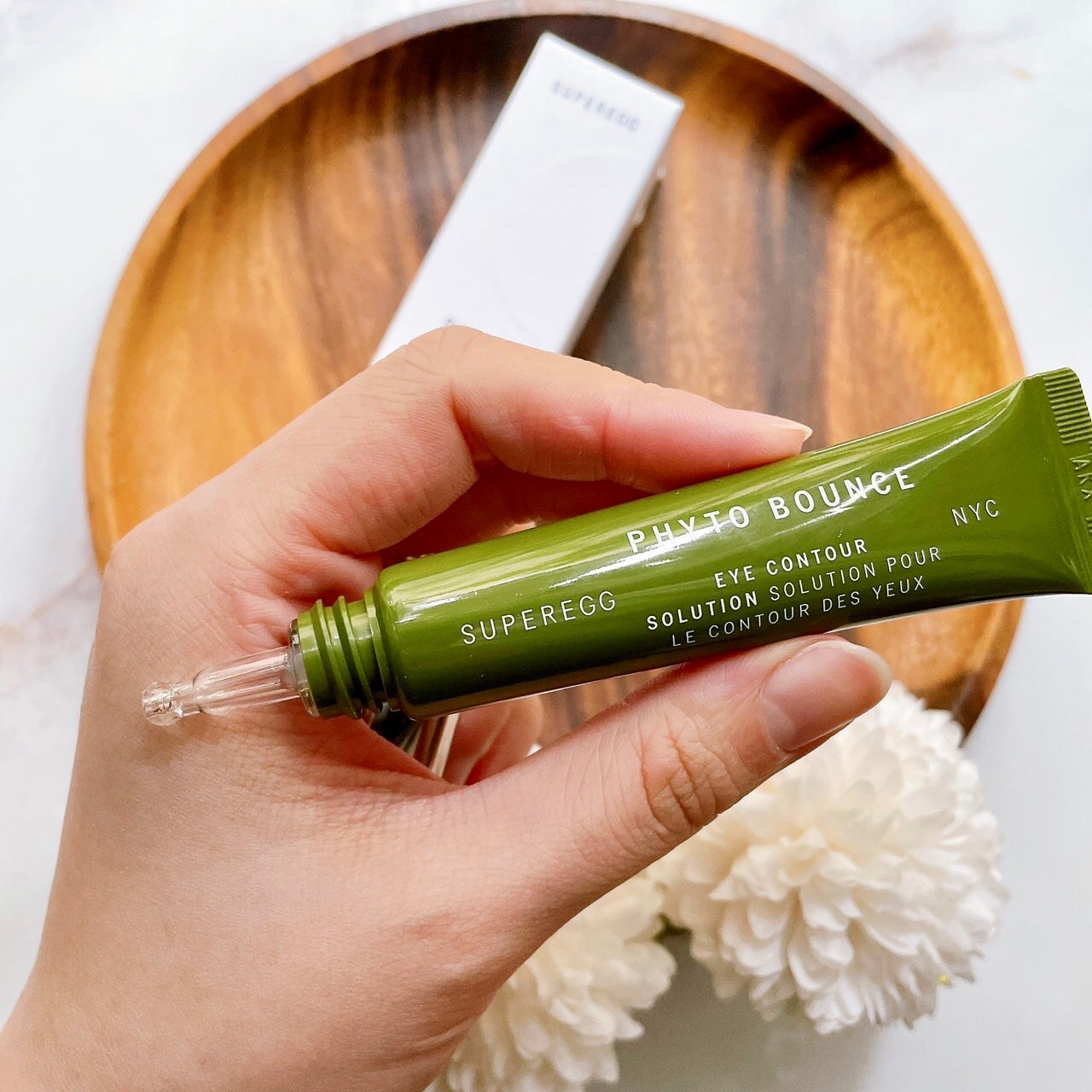 フィト バウンス アイ コントアー ソリューション/SUPEREGG /アイケア・アイクリームを使ったクチコミ(3枚目)