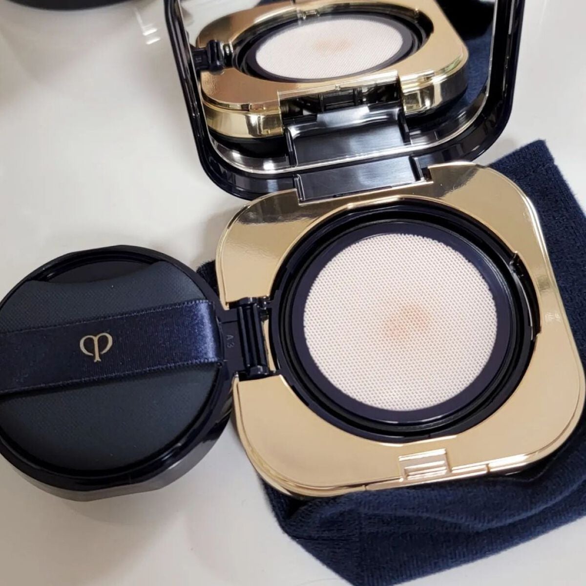 クレ・ド・ポー ボーテ タンクッションエクラ ナチュレル/クレ・ド・ポー ボーテ/クッションファンデーションを使ったクチコミ(4枚目)