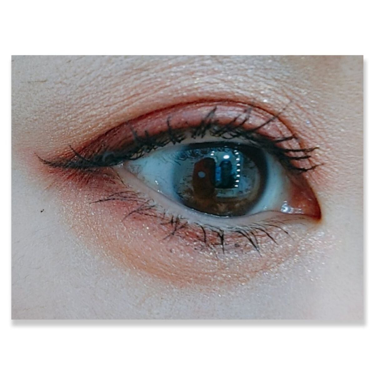 シングルアイシャドウ/aZTK/単色アイシャドウを使ったクチコミ(5枚目)