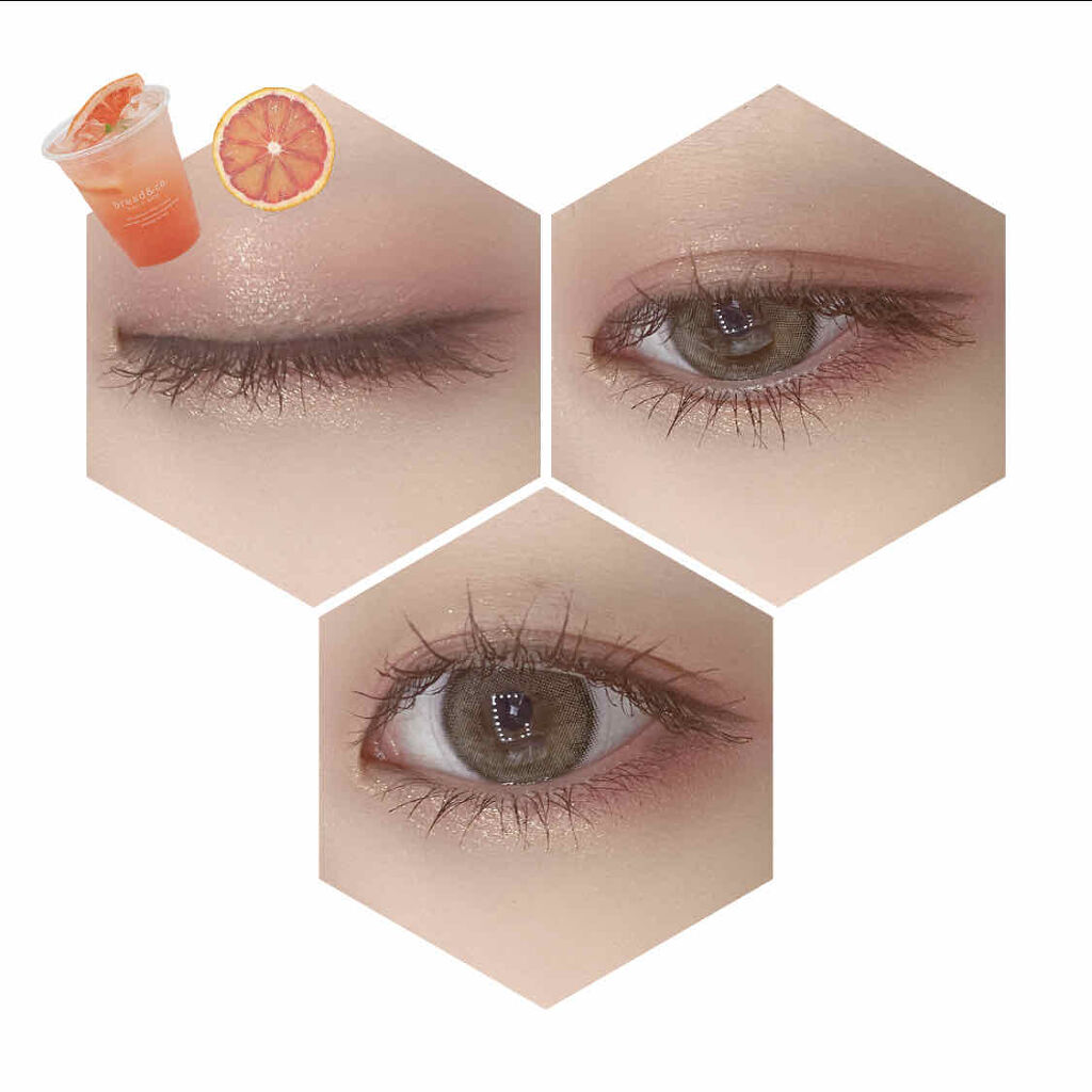 プレイカラーアイパレット ベストラブ/ETUDE/アイシャドウパレットを使ったクチコミ（3枚目）